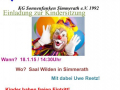 Kindersitzung am 18.01.2015!