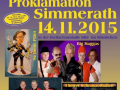 Große Kappensitzung mit Prinzenproklamation