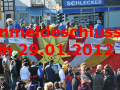 Anmeldeschluss Karnevalszug 29.01.2012 !