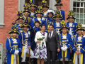 Hochzeit Ehrenmariechen und Gardist!